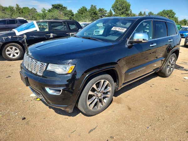 2018 JEEP GRAND CHEROKEE OVERLAND 4X4