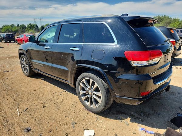 2018 JEEP GRAND CHEROKEE OVERLAND 4X4