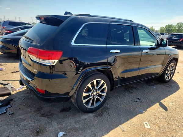 2018 JEEP GRAND CHEROKEE OVERLAND 4X4