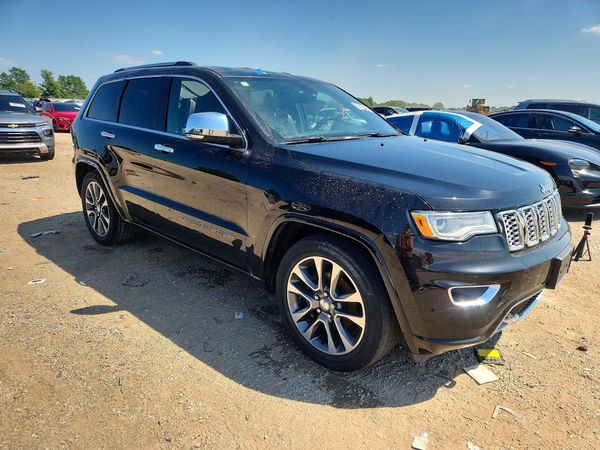2018 JEEP GRAND CHEROKEE OVERLAND 4X4