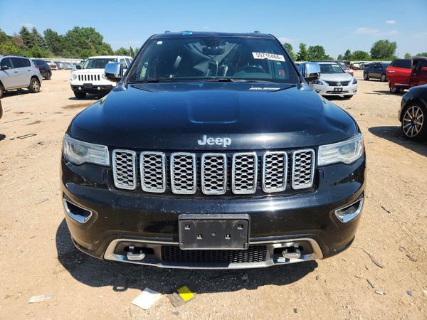 2018 JEEP GRAND CHEROKEE OVERLAND 4X4
