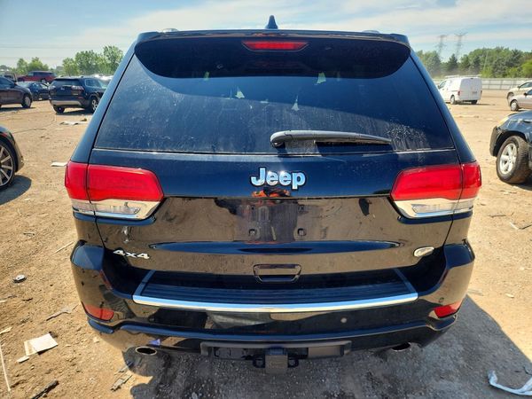 2018 JEEP GRAND CHEROKEE OVERLAND 4X4