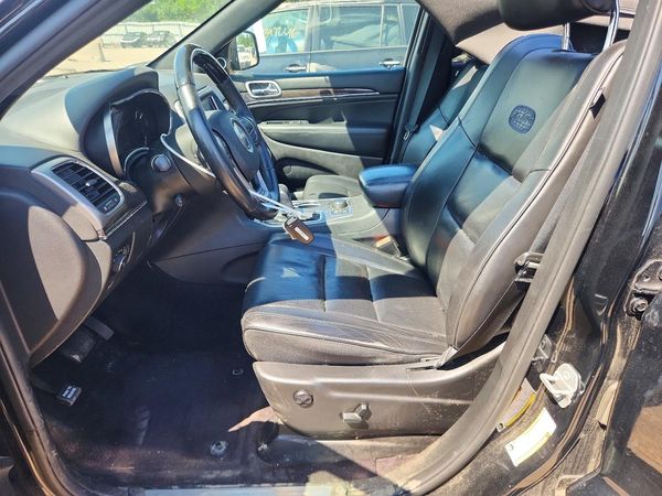 2018 JEEP GRAND CHEROKEE OVERLAND 4X4