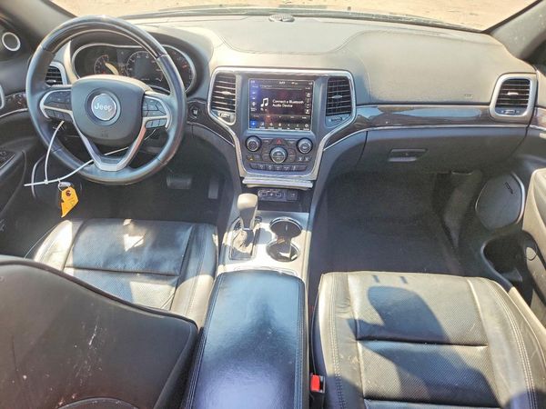 2018 JEEP GRAND CHEROKEE OVERLAND 4X4
