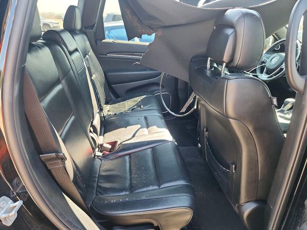 2018 JEEP GRAND CHEROKEE OVERLAND 4X4