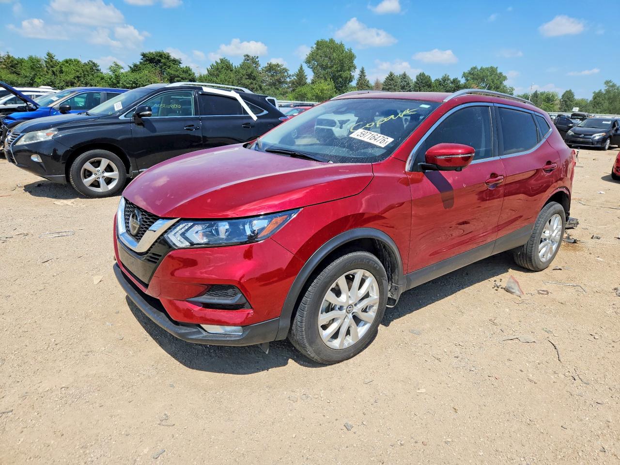 2021 NISSAN ROGUE SPORT SL