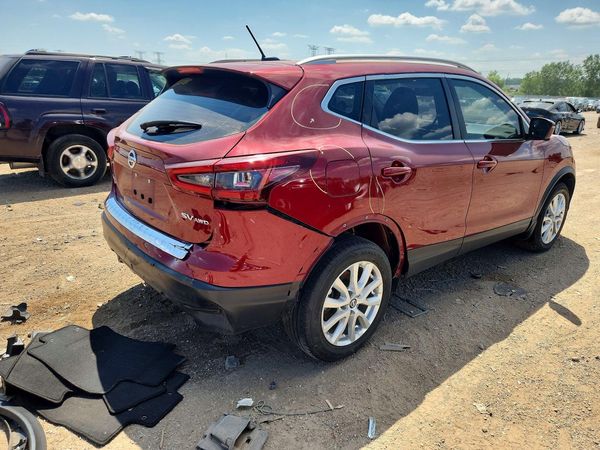 2021 NISSAN ROGUE SPORT SL