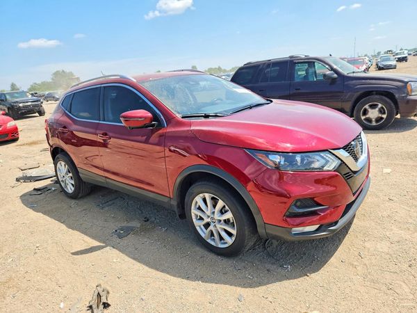 2021 NISSAN ROGUE SPORT SL