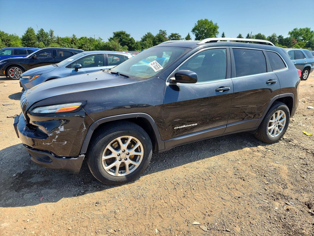 2016 JEEP CHEROKEE LATITUDE 4X4