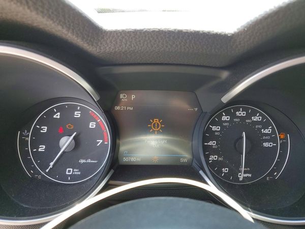 2020 ALFA ROMEO STELVIO RWD