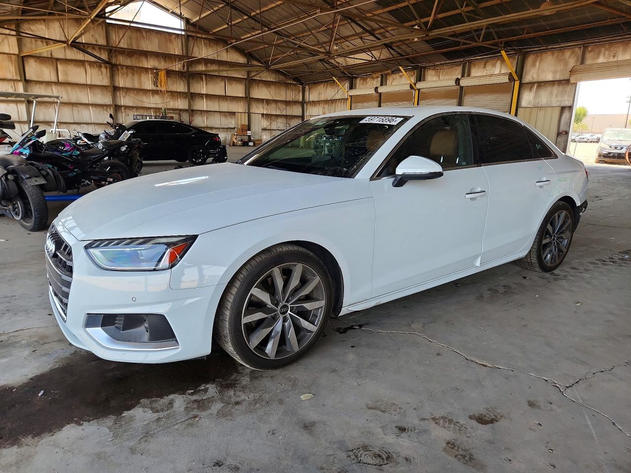 2021 AUDI A4 quattro Premium Plus