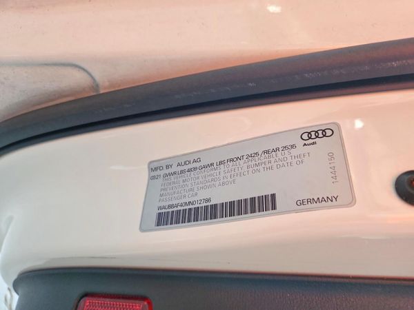 2021 AUDI A4 quattro Premium Plus