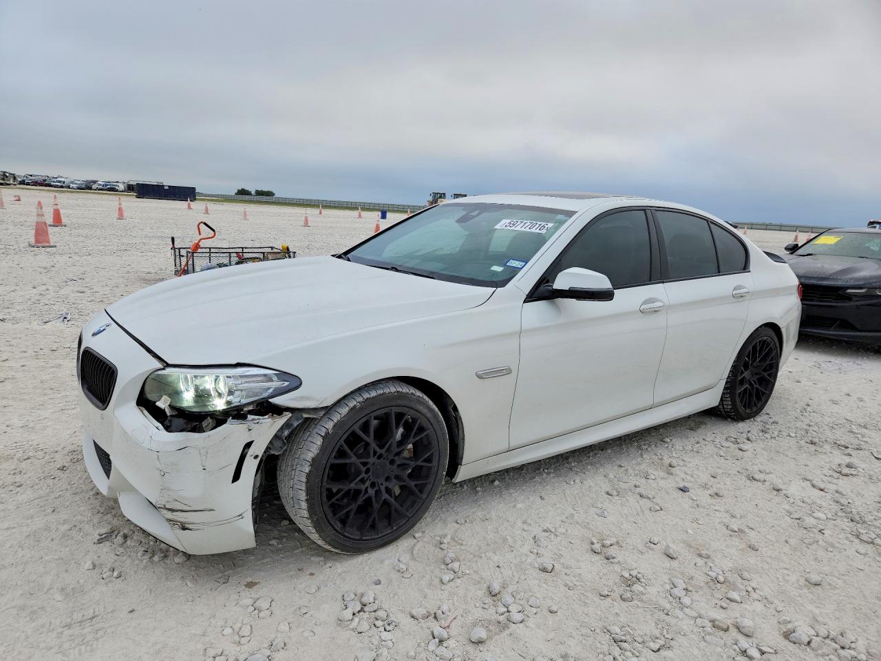 2015 BMW 550