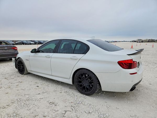 2015 BMW 550