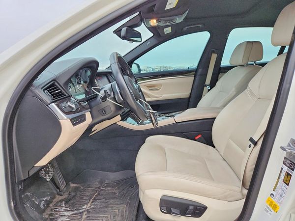 2015 BMW 550