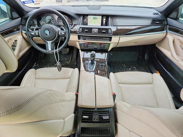 2015 BMW 550