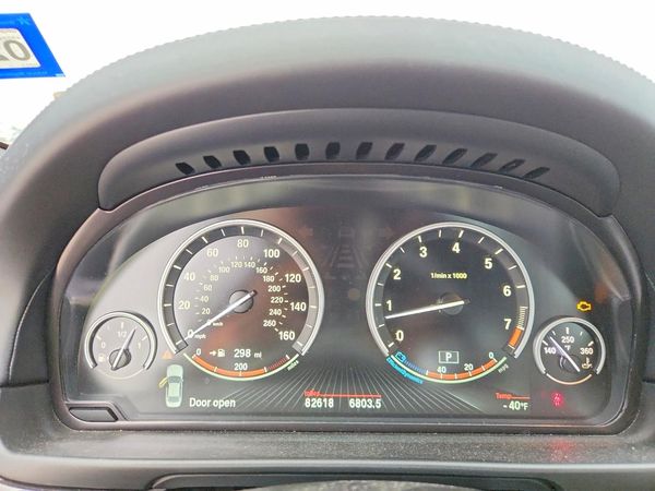 2015 BMW 550