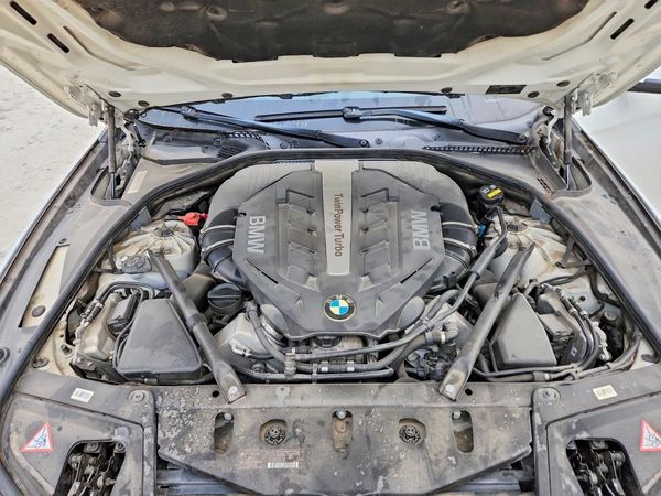 2015 BMW 550