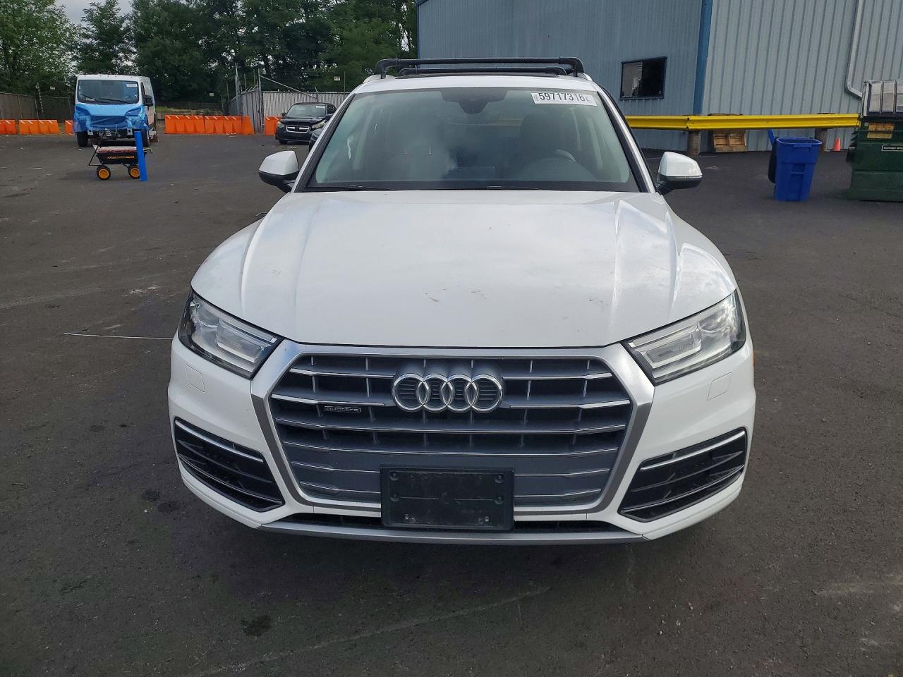 2018 AUDI Q5 quattro Premium