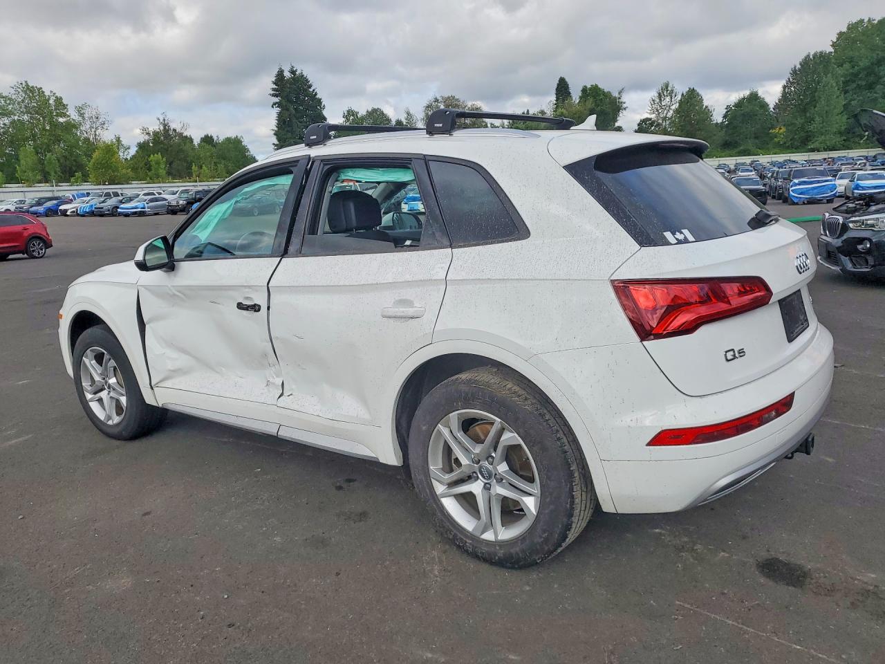 2018 AUDI Q5 quattro Premium