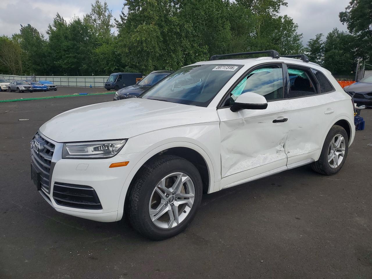 2018 AUDI Q5 quattro Premium