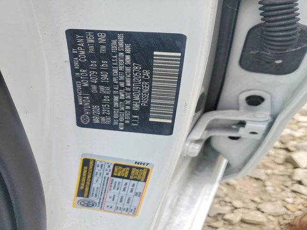 2026 HYUNDAI ELANTRA HYBRID