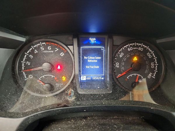 2021 TOYOTA TACOMA SR5