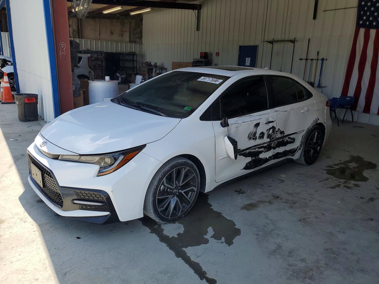 2022 TOYOTA COROLLA SE