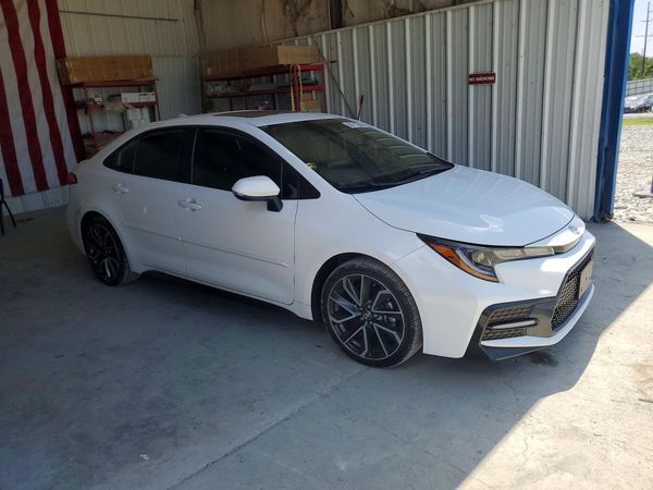 2022 TOYOTA COROLLA SE