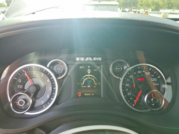 2022 RAM 1500 Big Horn, Lone Star