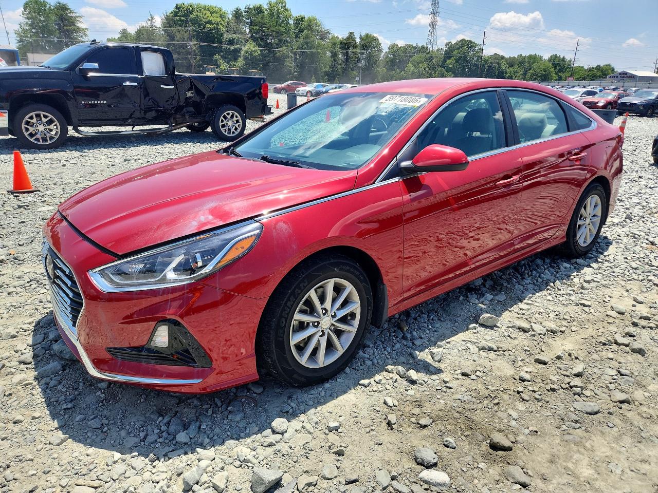 2019 HYUNDAI SONATA