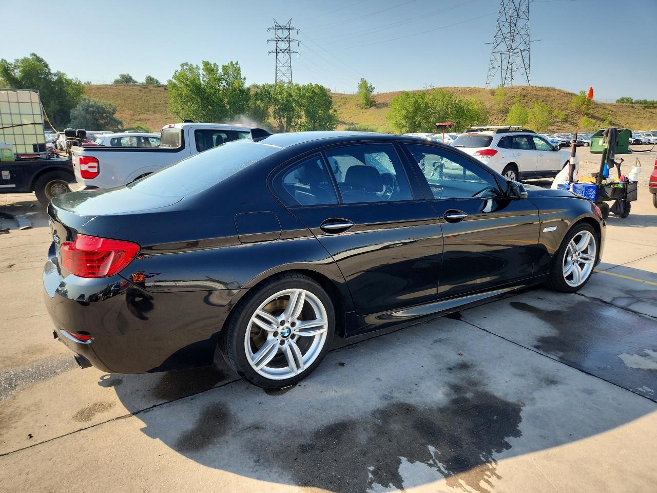 2015 BMW 535