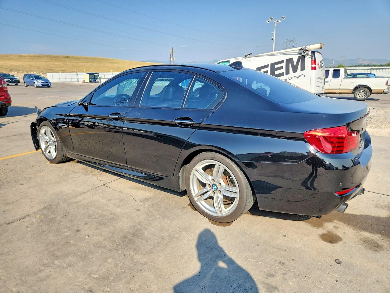 2015 BMW 535