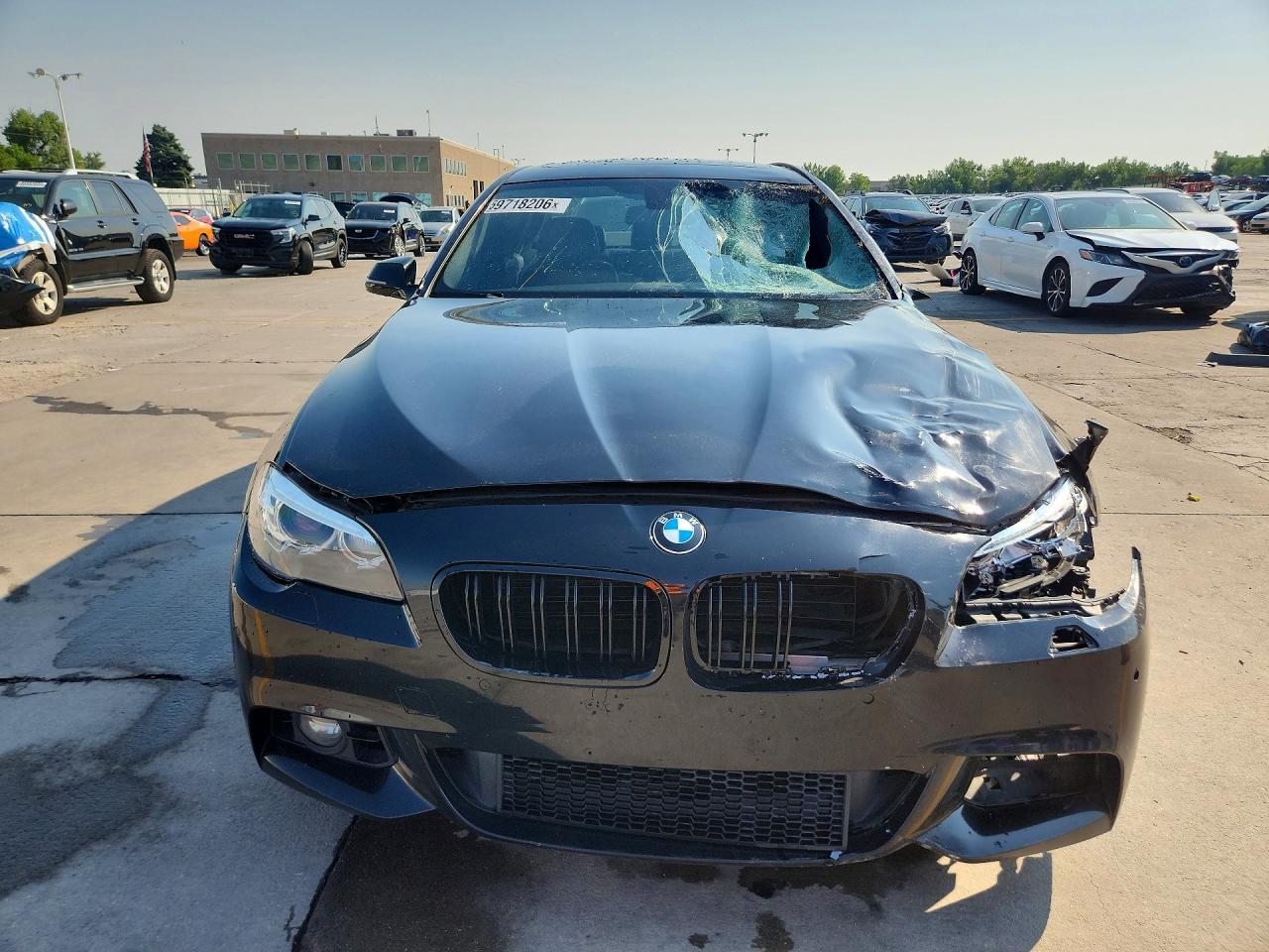 2015 BMW 535