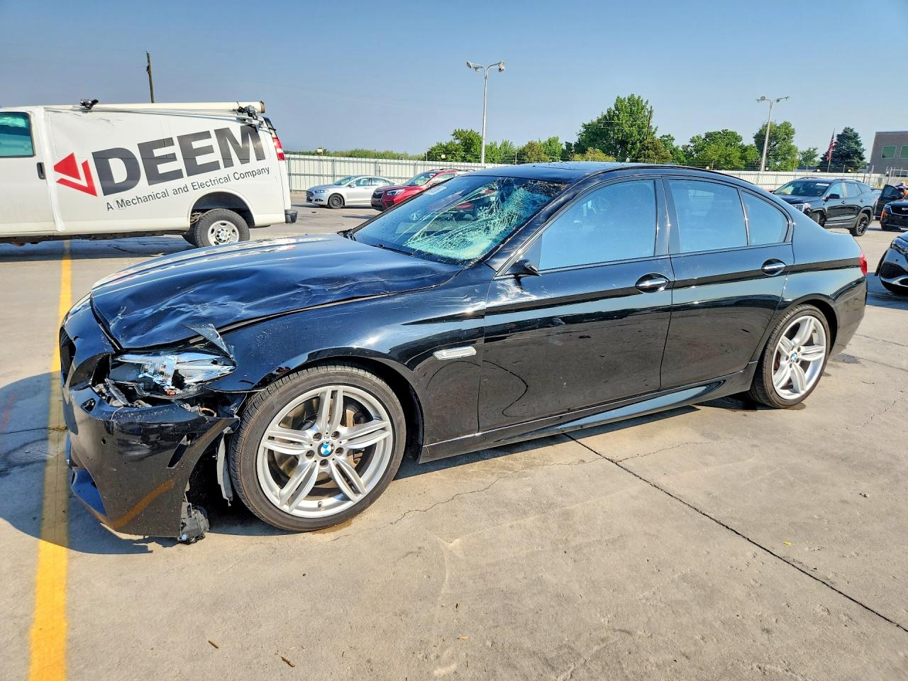 2015 BMW 535