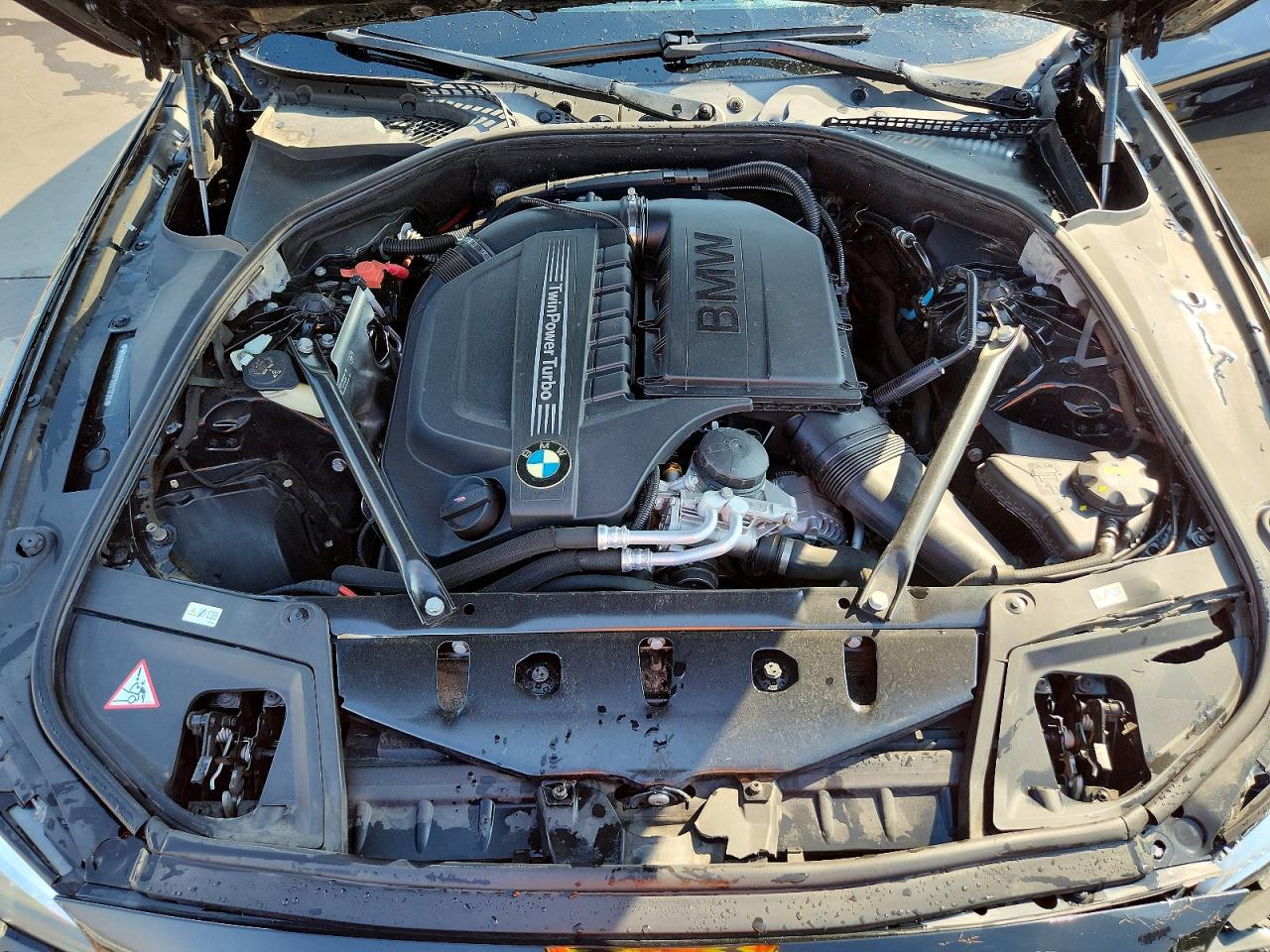 2015 BMW 535