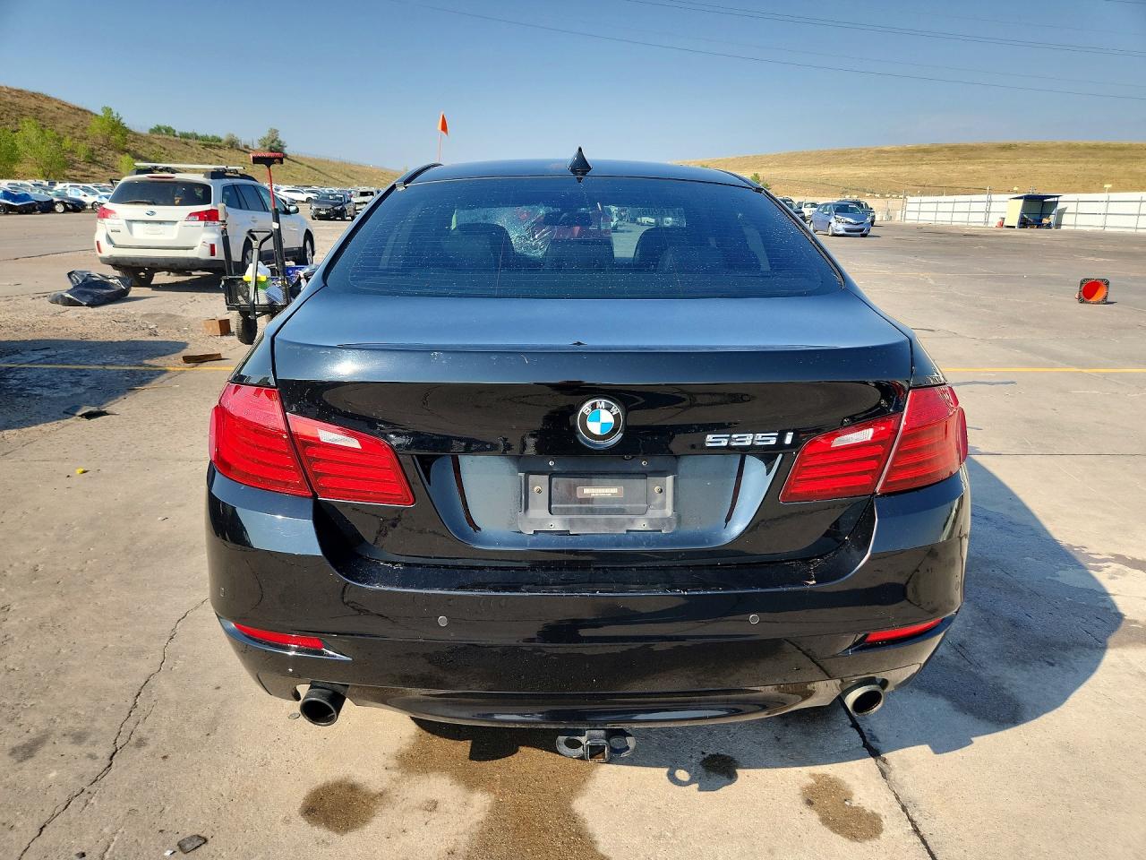 2015 BMW 535