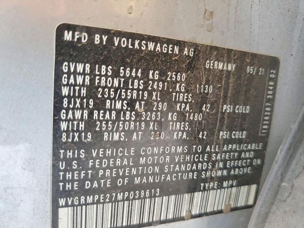 2021 VOLKSWAGEN ID.4 Pro