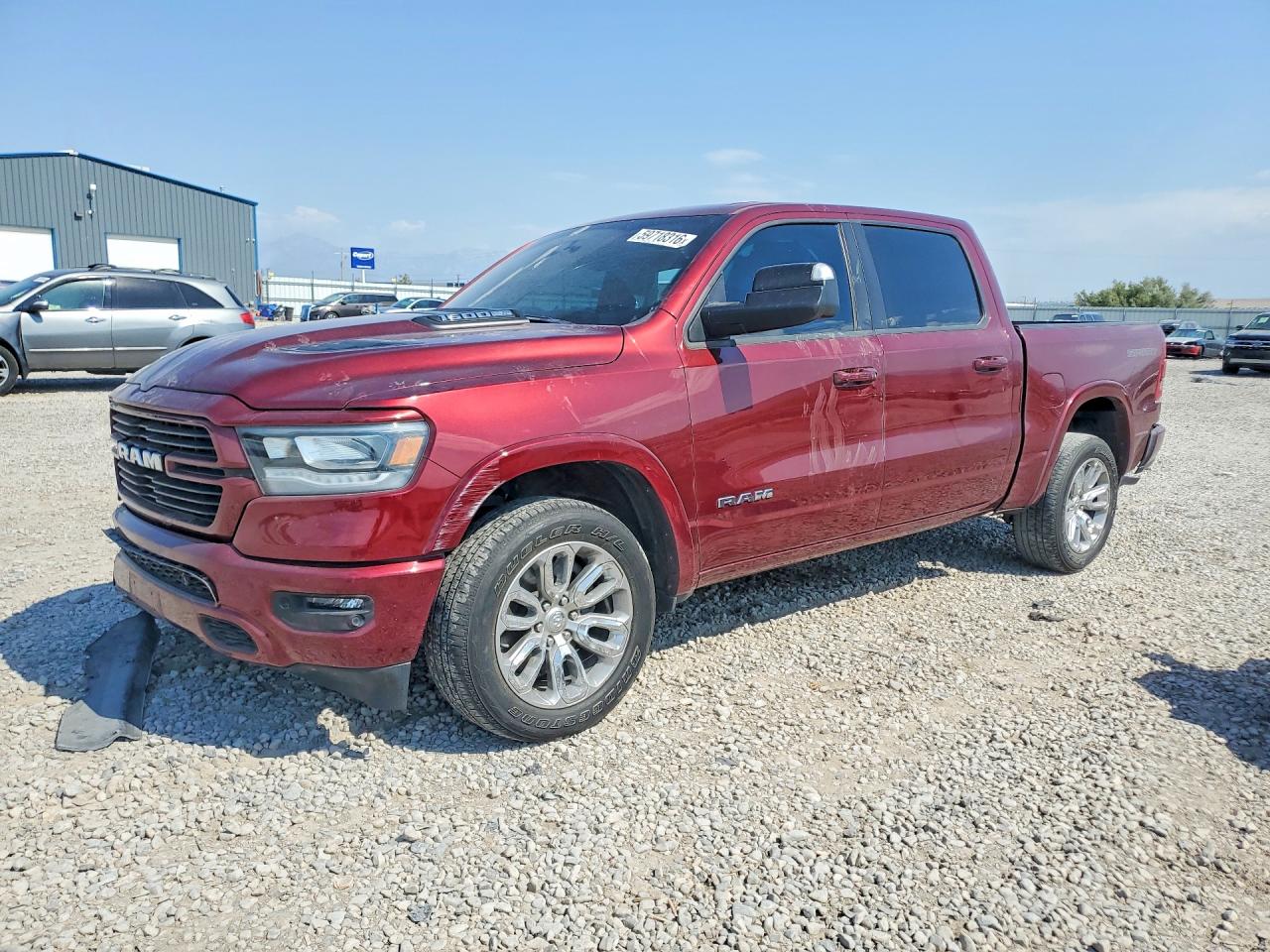 2022 RAM 1500 LARAMIE CREW CAB 4X4
