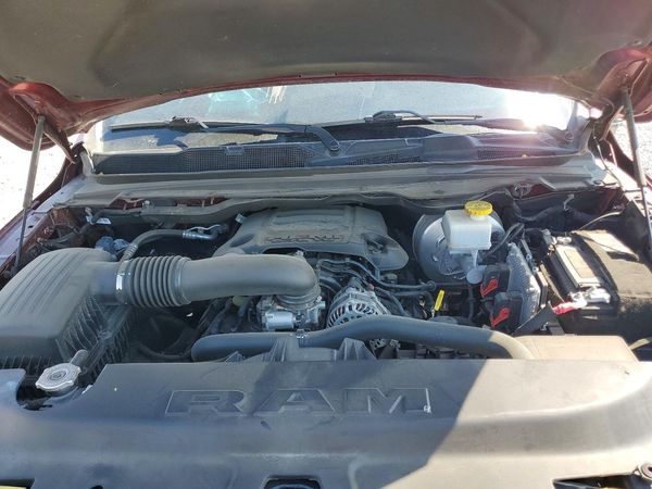2022 RAM 1500 LARAMIE CREW CAB 4X4