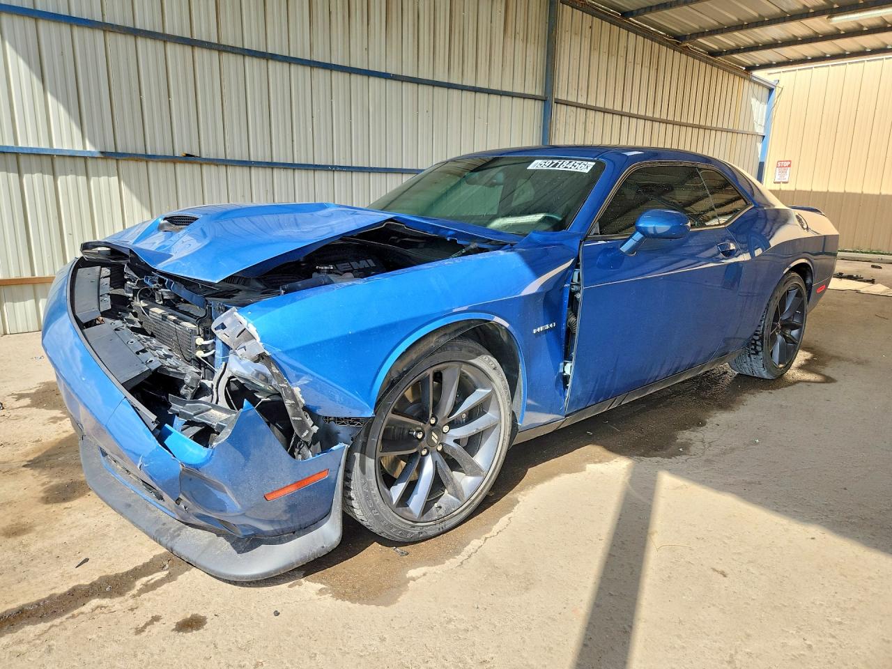 2022 DODGE CHALLENGER R/T