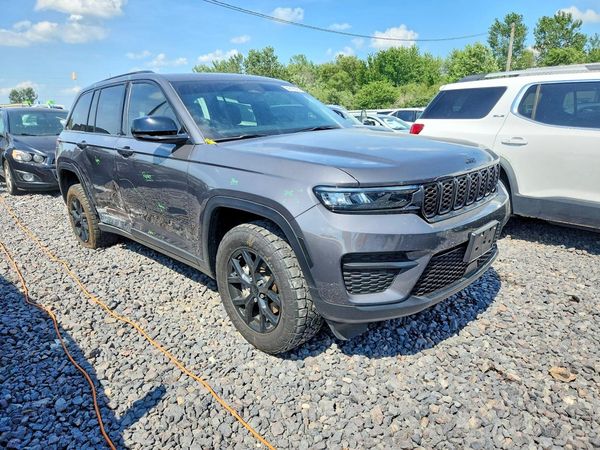 2024 JEEP GRAND CHEROKEE LAREDO 4X4