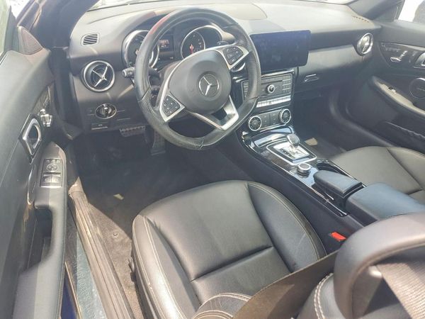 2017 MERCEDES-BENZ SLC SLC300