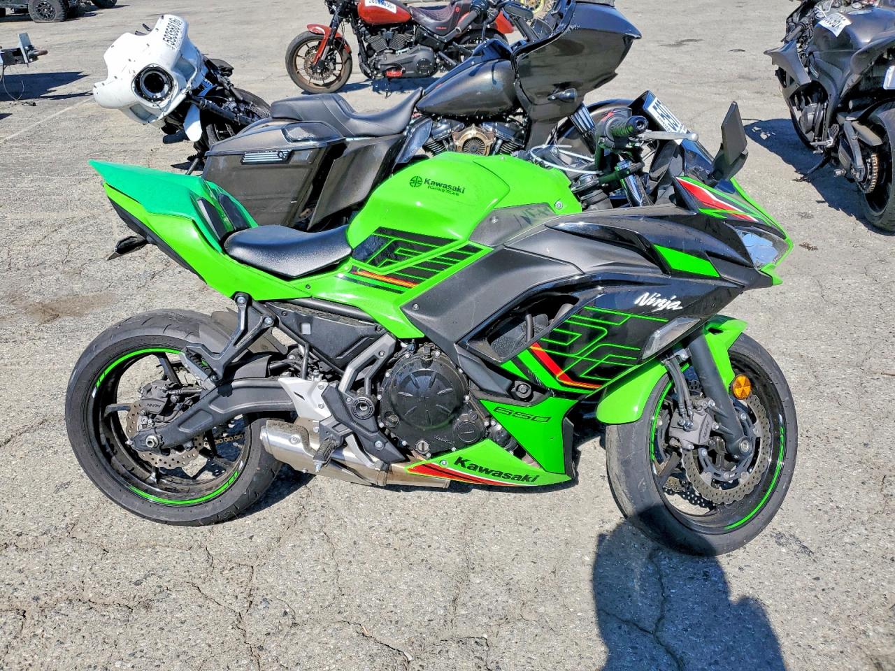 2023 KAWASAKI EX650