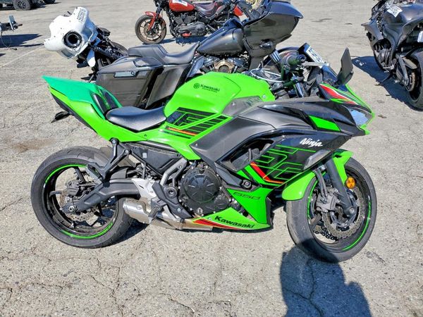 2023 KAWASAKI EX650