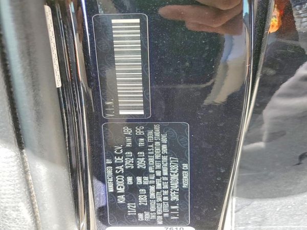 2022 KIA FORTE FE, LXS