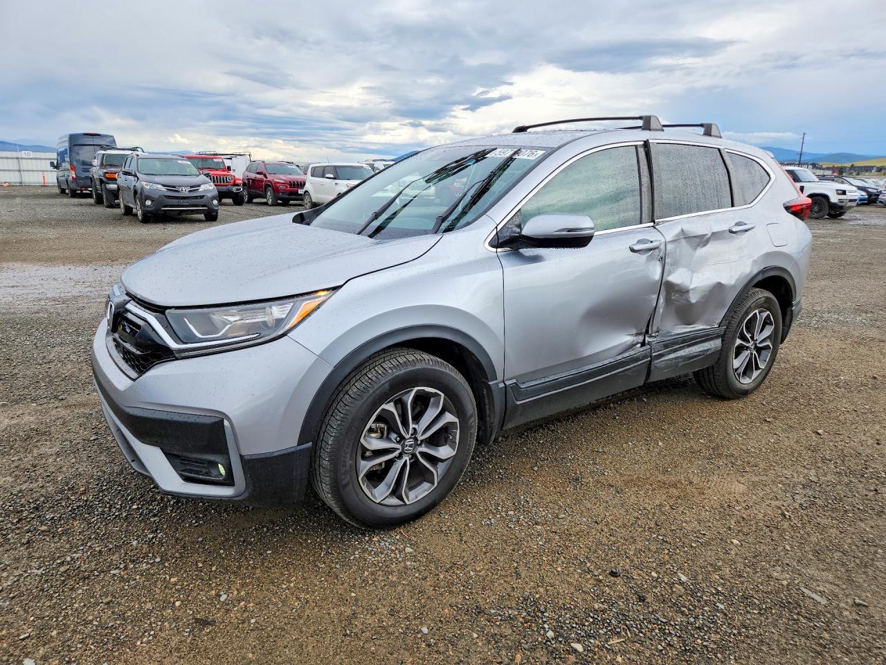 2021 HONDA CR-V EX-L