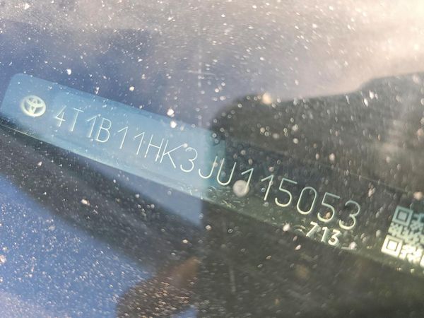 2018 TOYOTA CAMRY L/LE/SE/XLE