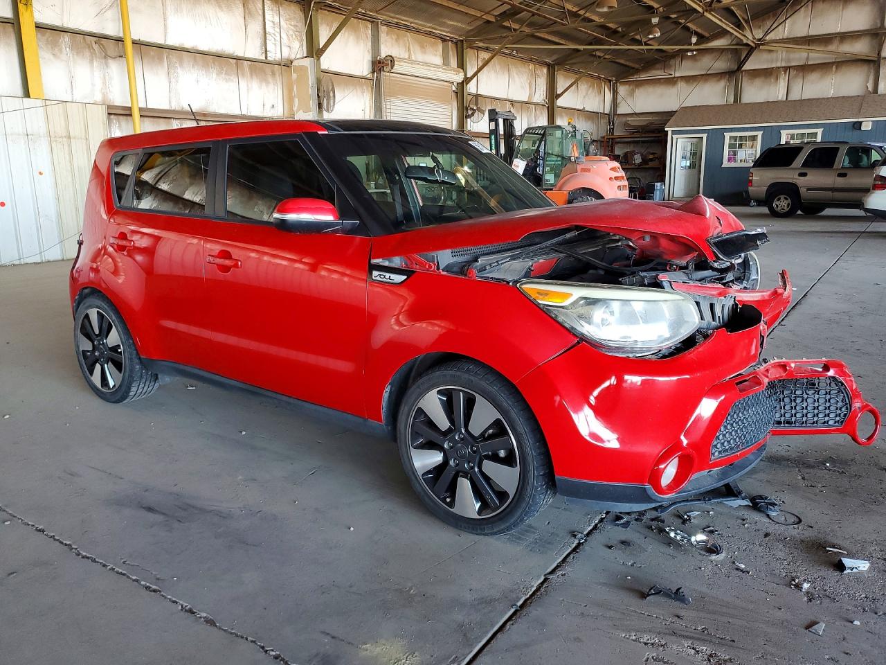 2015 KIA SOUL TOP (High)