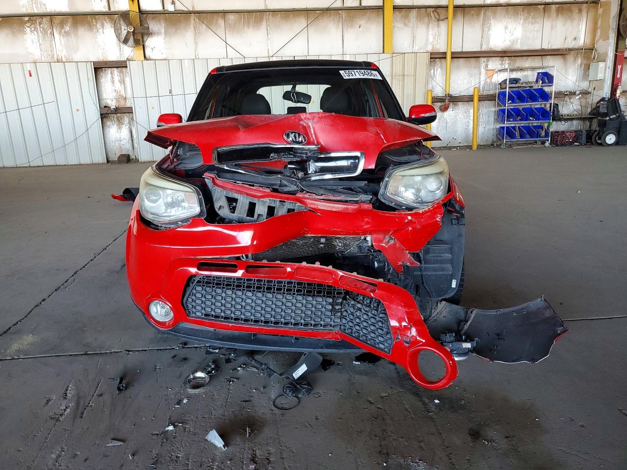2015 KIA SOUL TOP (High)